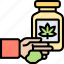 weed, marijuana, hemp, herbal, product 