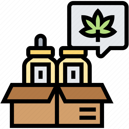 Cannabis, product, herbal, cannabidiol, extraction icon - Download on Iconfinder