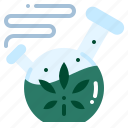 bong, flask, cannabis, marijuana, cbd, hemp, botanical