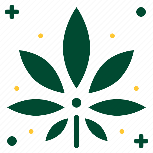 Cannabis, marijuana, weed, drug, botanical, leaf, nature icon - Download on Iconfinder