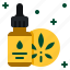 cannabis, oil, cbd, wellness, essential, massage 