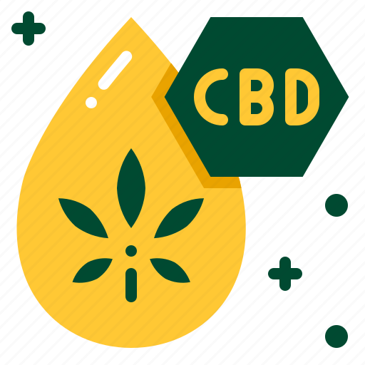 Cbd, oil, cannabis, marijuana, hemp, wellness, beauty icon - Download on Iconfinder