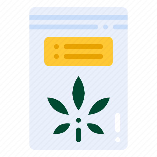 Evidence, investigation, package, marijuana, cannabis, drug, security icon - Download on Iconfinder