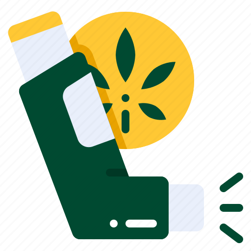 Inhaler, cannabis, asthma, marijuana, hemp, drug icon - Download on Iconfinder