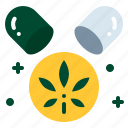 pills, drug, cannabis, marijuana, medicinal, treatment
