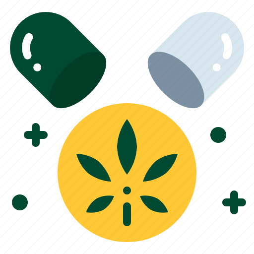 Pills, drug, cannabis, marijuana, medicinal, treatment icon - Download on Iconfinder