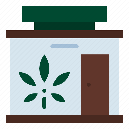 Store, shop, cannabis, weed, marijuana, drug icon - Download on Iconfinder