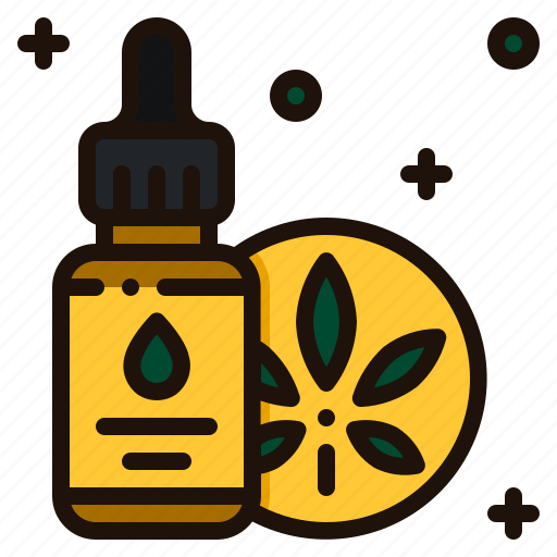 Cannabis, oil, cbd, wellness, essential, massage icon - Download on Iconfinder