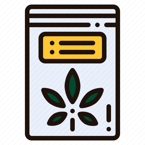 Evidence, investigation, package, marijuana, cannabis, drug, security icon - Download on Iconfinder