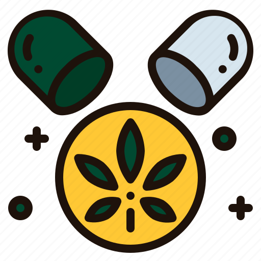 Pills, drug, cannabis, marijuana, medicinal, treatment icon - Download on Iconfinder