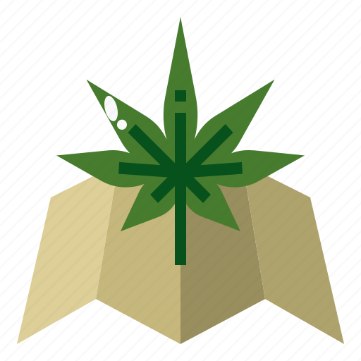 Field, location, area, cultivation, cannabis icon - Download on Iconfinder