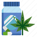 pills, pharmaceutical, cannabis, cannabidiol, herbal
