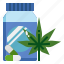 pills, pharmaceutical, cannabis, cannabidiol, herbal 
