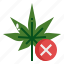 prohibit, cannabis, marijuana, drug, illegal 