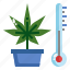 temperature, control, cannabis, marijuana, planting, smart, farm 