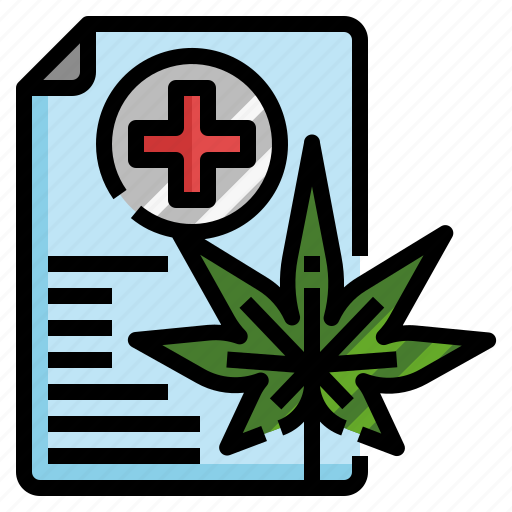 Prescription, medical, cannabidiol, thc, cbd icon - Download on Iconfinder