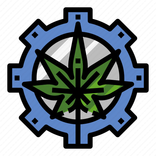 Agricultural, industry, agroindustry, cannabis, hemp, marijuana icon - Download on Iconfinder