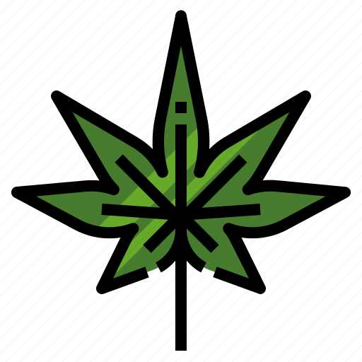 Cannabis, leaf, marijuana, drug, weed icon - Download on Iconfinder