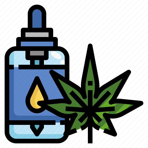 Cannabis, oil, cannabidiol, cbd, treatment icon - Download on Iconfinder