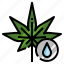 cannabis, oil, extract, drop, cannabidiol, extraction 