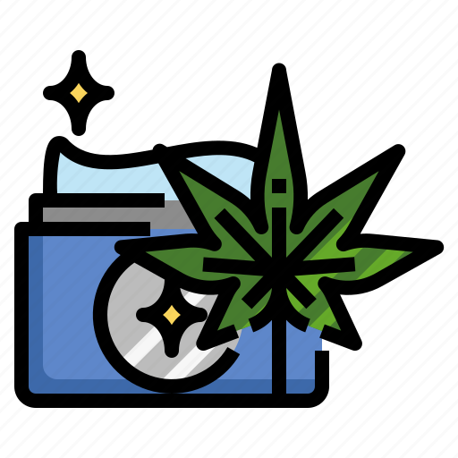 Cbd, cream, cosmetic, beauty, cannabis, extract icon - Download on Iconfinder