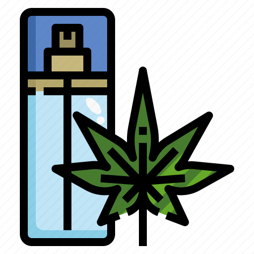 Inhaler, cbd, treatment, serum, cannabis, oil icon - Download on Iconfinder