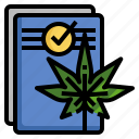 license, certificate, cannabis, permit, marijuana