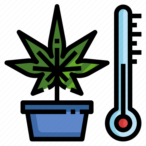 Temperature, control, cannabis, marijuana, planting, smart, farm icon - Download on Iconfinder