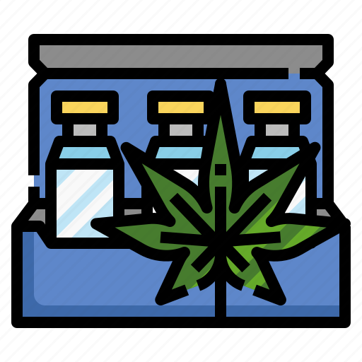Thc, cbd, cannabidiol, cannabis, extraction icon - Download on Iconfinder