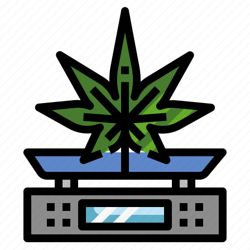 Weighing, scale, cannabis, marijuana, clinical, research, drug icon - Download on Iconfinder