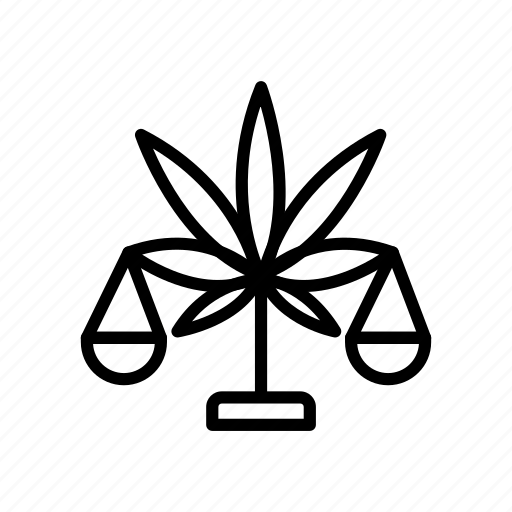 Cannabis, justice, law, marijuana icon - Download on Iconfinder