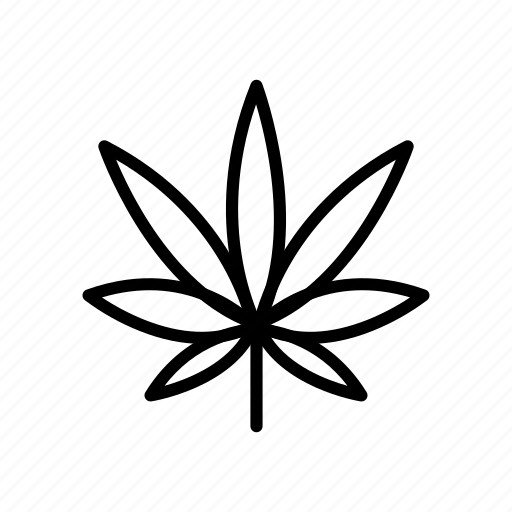 Cannabis, leaf, plant icon - Download on Iconfinder