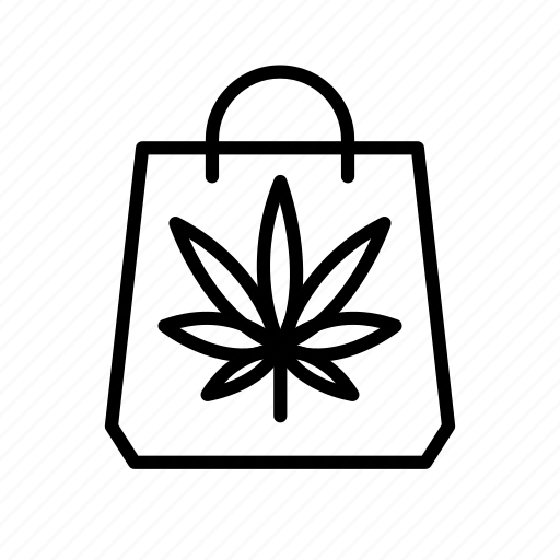 Business, cannabis, hemp, shop, store icon - Download on Iconfinder