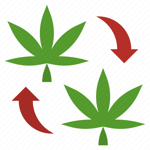 Cloning, botanical, marijuana, weed, drug icon - Download on Iconfinder