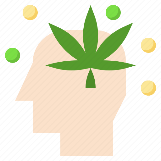 Drug, addiction, cannabis, addict, marijuana, mental icon - Download on Iconfinder