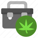 medical, box, cbd, weed, cannabis, treatment