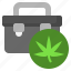 medical, box, cbd, weed, cannabis, treatment 