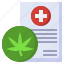 prescription, cbd, medical, report, cannabis, marijuana 