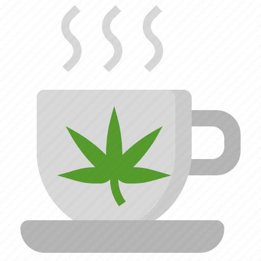 Tea, weed, marijuana, drugs, cup icon - Download on Iconfinder