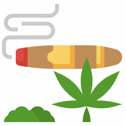 Cigar, smoke, weed, tobacco, cigarette icon - Download on Iconfinder