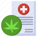 prescription, cbd, medical, report, cannabis, marijuana