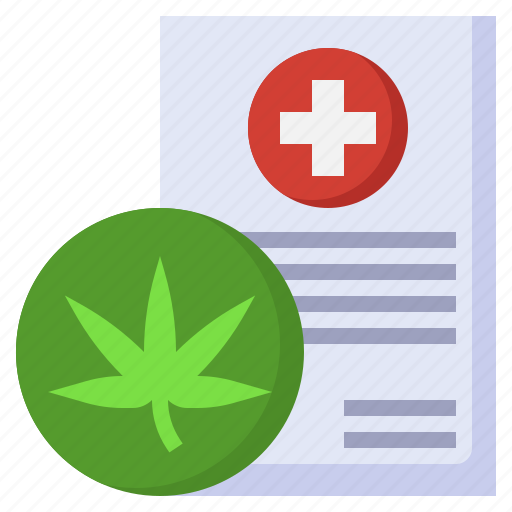 Prescription, cbd, medical, report, cannabis, marijuana icon - Download on Iconfinder
