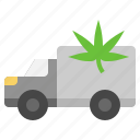 shipping, truck, cannabis, logistics, delivery, transportation