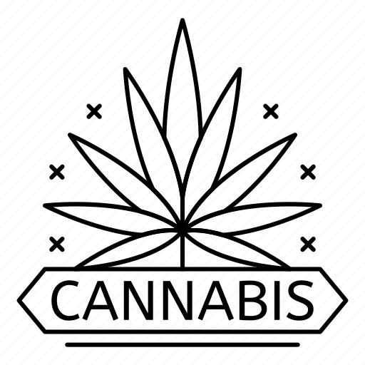 Cannabis, drug, hemp, leaf, logo, plant, weed icon - Download on Iconfinder