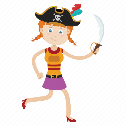 Captain, cartoon, character, islander, kid, pirate icon - Download on Iconfinder