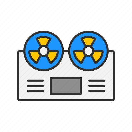 Audio recorder, casette, music player, tape player icon - Download on Iconfinder
