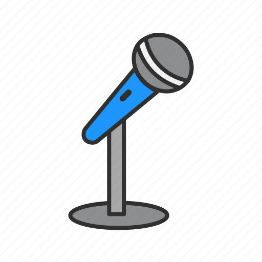 Audio, mic, microphone, recording icon - Download on Iconfinder