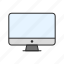 apple, computer, imac, monitor 