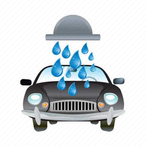 Car, wash, automobile, service, truck, vehicle, water icon - Download on Iconfinder