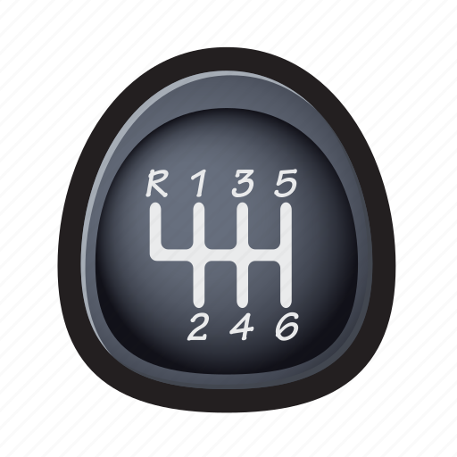 Gear, car, change, control, shift, speed icon - Download on Iconfinder